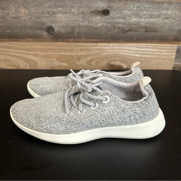 Allbirds Men's Wool Runner Mizzles Gray Wool Sneakers Athletic Shoes 9 Casual - Picture 2 of 9
